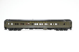 O Brass PSC - Precision Scale Co. Pullman 80' Sleeper 10-1-2 Plan 3585a Rebuilt Vestibule End Mechanical Air FP "Lake Frederick”