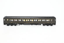 Load image into Gallery viewer, HO Brass W&amp;R Enterprises NP - Northern Pacific Reserved Seat Coach Nos. 1380 &amp; 1381 Custom Painted + Interior Pullman Green No. 1380
