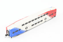 Load image into Gallery viewer, N Athearn 25415 UTA - Front Runner Bombardier Control Car No. 107
