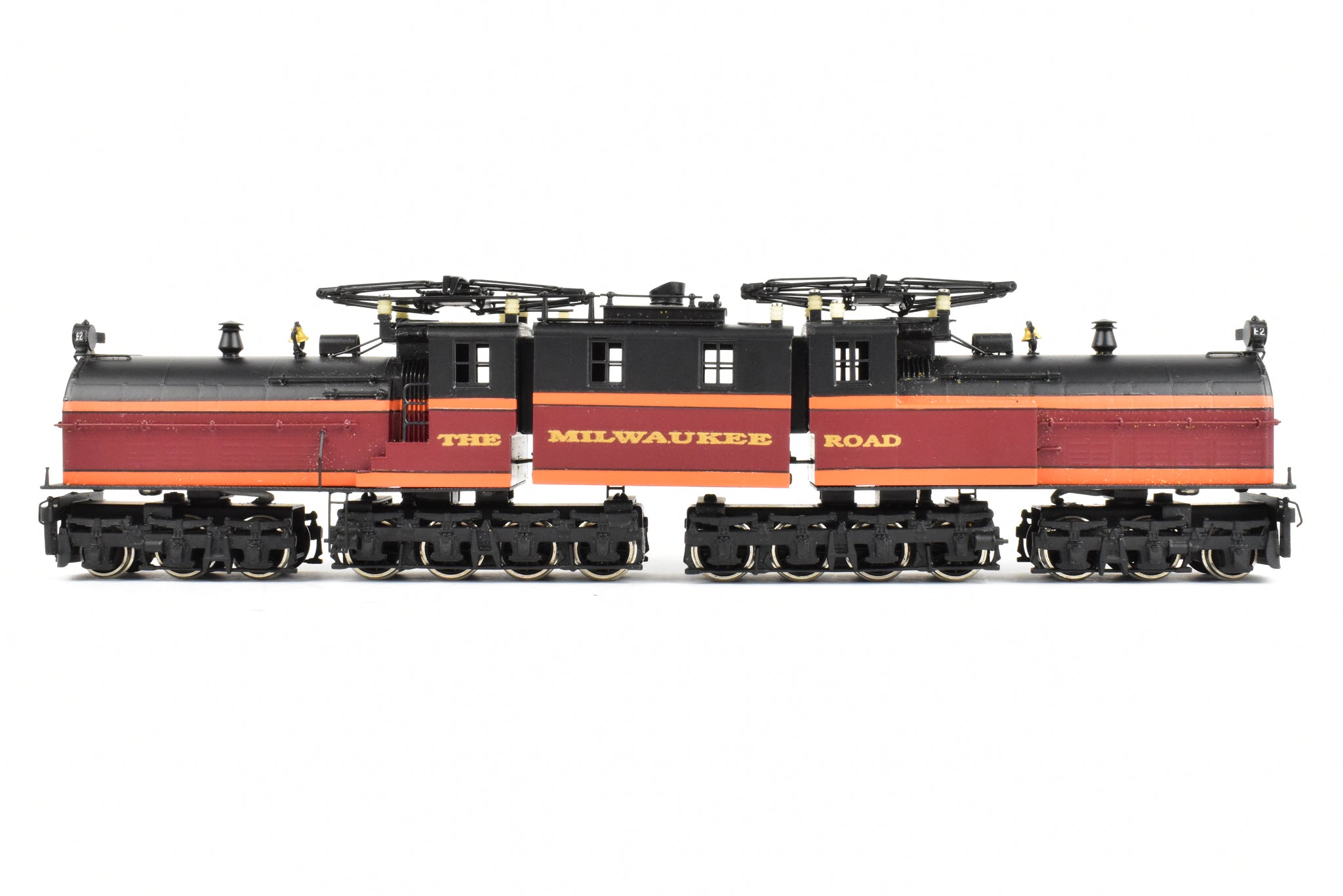 HO Brass CON NJ Custom Brass MILW - Milwaukee Road EP-2 HO Brass CON NJ Custom Brass MILW - Milwaukee Road EP-2