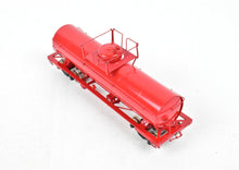 Load image into Gallery viewer, HO Brass PSC - Precision Scale Co. Various Roads 8,000 Gallon Tank Car Factory Painted Red
