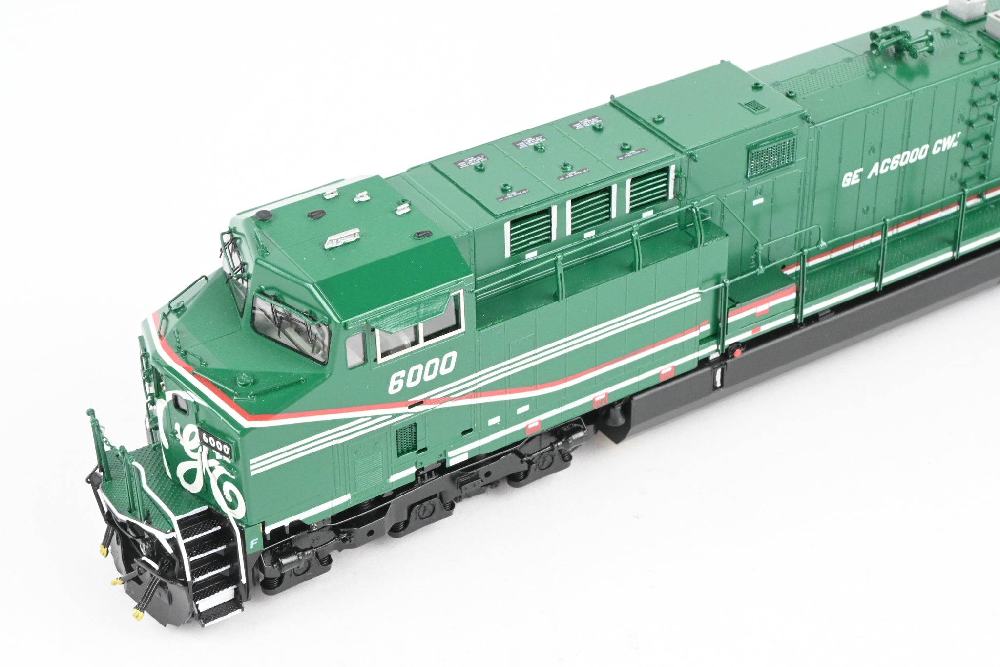HO Brass CON OMI - Overland Models, Inc. GECX - General