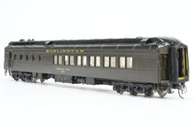 Load image into Gallery viewer, HO Brass Aurora Shops Ltd. CB&amp;Q - Burlington HW 80' Diner with Kitchen Windows Custom Painted No. 179
