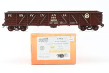 Load image into Gallery viewer, Gauge 1 - 1:32nd Scale Brass PSC - Precision Scale Co. PRR - Pennsylvania Railroad USRA 50-Ton Drop Bottom Gondola Factory Painted No. 301720
