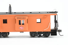 Load image into Gallery viewer, HO Brass NPP - Nickel Plate Products MILW - Milwaukee Road Smooth Side Bay Window Caboose Custom Painted No. 992183 w/ Upgraded Lines West Trucks
