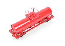 Load image into Gallery viewer, HO Brass PSC - Precision Scale Co. Various Roads 8,000 Gallon Tank Car Factory Painted Red
