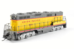 HO Brass Oriental Limited Various Roads UP - Union Pacific EMD GP9 1750 HP Cabless B-Unit CP #310B