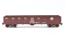 Load image into Gallery viewer, Gauge 1 - 1:32nd Scale Brass PSC - Precision Scale Co. PRR - Pennsylvania Railroad USRA 50-Ton Drop Bottom Gondola Factory Painted No. 301720
