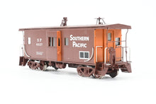 Load image into Gallery viewer, HO Brass OMI - Overland Models, Inc. SP - Southern Pacific C 50-7 Bay Window Caboose #4600-4649 Custom Painted No. 4627
