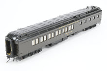 Load image into Gallery viewer, HO Brass Aurora Shops Ltd. CB&amp;Q - Burlington HW 80' Diner with Kitchen Windows Custom Painted No. 179
