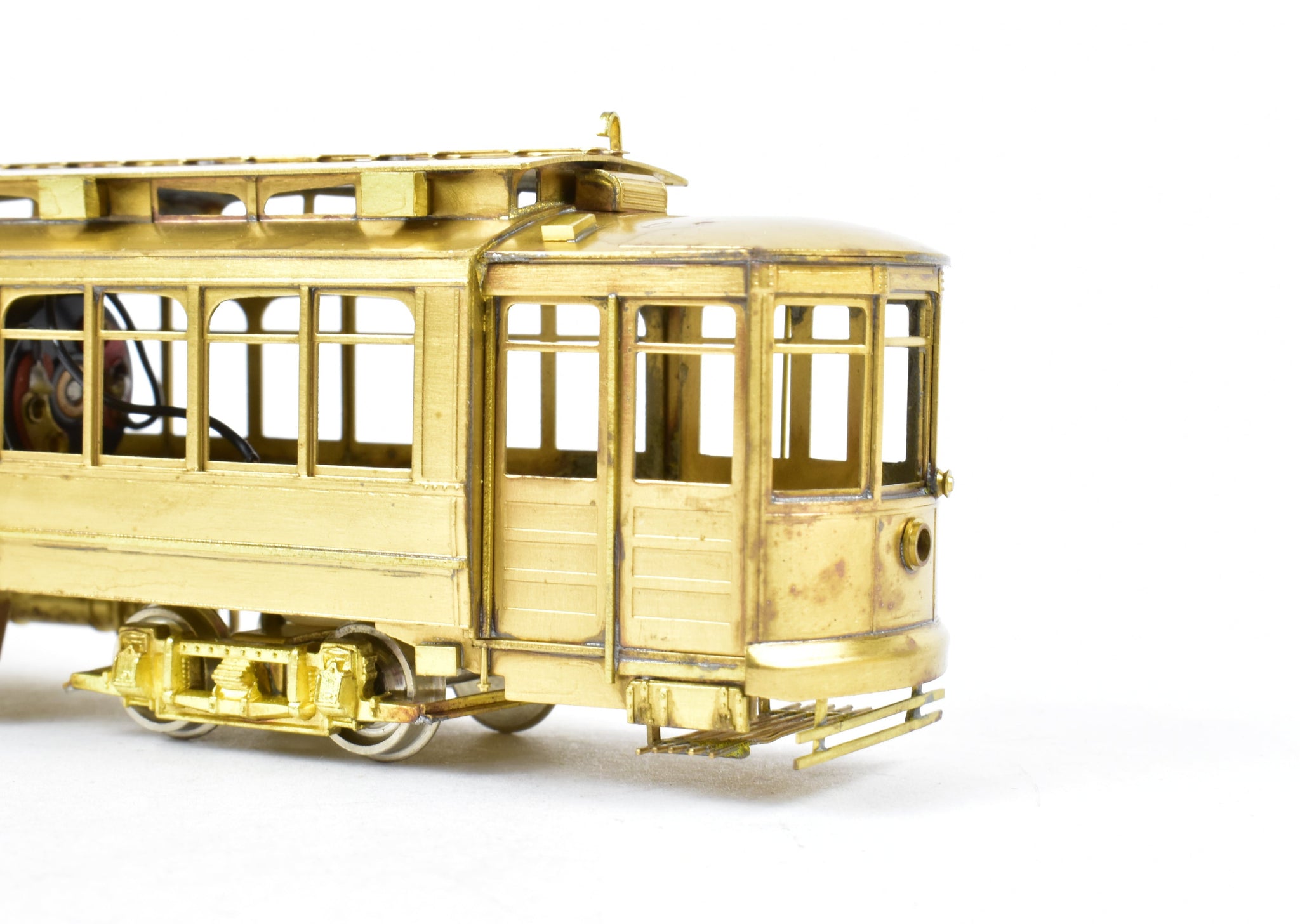 NEW新作HO BRASS MODEL TRAIN FAIRFILED MODELS SNOW SWEEPER TROLLEY HOゲージ 除雪車 外国車輛 外国車輌