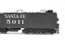 Load image into Gallery viewer, HO Brass PFM - United ATSF - Santa Fe 2-10-4 Custom Painted No. 5011
