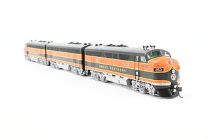HO Athearn Genesis GN - Great Northern EMD F3-A/F3-B/F3-A Phase II Passenger Set Factory Decorated "Empire Builder" Scheme