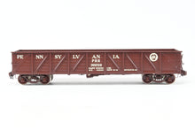 Load image into Gallery viewer, Gauge 1 - 1:32nd Scale Brass PSC - Precision Scale Co. PRR - Pennsylvania Railroad USRA 50-Ton Drop Bottom Gondola Factory Painted No. 301720
