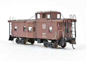 HO Brass OMI - Overland Models, Inc. MP - Missouri Pacific Cupola & Bay Window Caboose CP No. 986