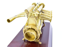 Load image into Gallery viewer, 1/5 Scale Brass CON Vintage Power Offenhauser Engine No Original Box
