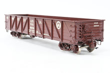 Load image into Gallery viewer, Gauge 1 - 1:32nd Scale Brass PSC - Precision Scale Co. PRR - Pennsylvania Railroad USRA 50-Ton Drop Bottom Gondola Factory Painted No. 301720
