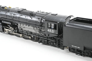 HO Brass CON OMI - Overland Models Inc. UP - Union Pacific Diamond Series 4-8-8-4 Big Boy Factory Painted No. 4021 Tsunami DCC & Sound