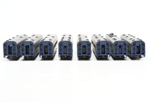 Load image into Gallery viewer, HO Brass CON MTS Imports B&amp;O - Baltimore &amp; Ohio  “The Royal Blue” 8-Car Passenger Set Factory Painted
