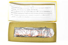 Load image into Gallery viewer, HO Brass Fairfield Models Pittsburgh Railway Co. Jones Trolley Car Double Ended Custom Painted #4398
