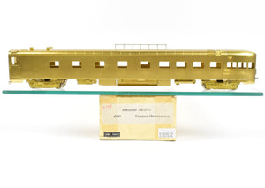 HO Brass Oriental Limited NP - Northern Pacific North Coast Limited Sleeper Obs Non Skirted