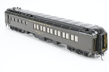 Load image into Gallery viewer, HO Brass Aurora Shops Ltd. CB&amp;Q - Burlington HW 80' Diner with Kitchen Windows Custom Painted No. 179
