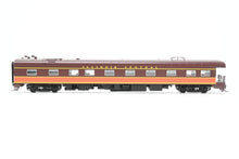 Load image into Gallery viewer, HO NEW Brass NBL - North Bank Line IC - Illinois Central Business Car #1 As-Built Chocolate &amp; Orange
