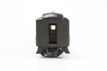 Load image into Gallery viewer, HO Brass W&amp;R Enterprises NP - Northern Pacific Reserved Seat Coach Nos. 1380 &amp; 1381 Custom Painted + Interior Pullman Green No. 1380
