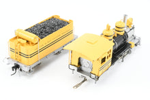 Load image into Gallery viewer, HOn3 Brass Sunset Models D&amp;RGW - Denver &amp; Rio Grande Western C-16 2-8-0 No. 268 “Bumblebee” Factory Painted Black &amp; Yellow
