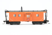 Load image into Gallery viewer, HO Brass NPP - Nickel Plate Products MILW - Milwaukee Road Bay Window Caboose Custom Painted No. 992012
