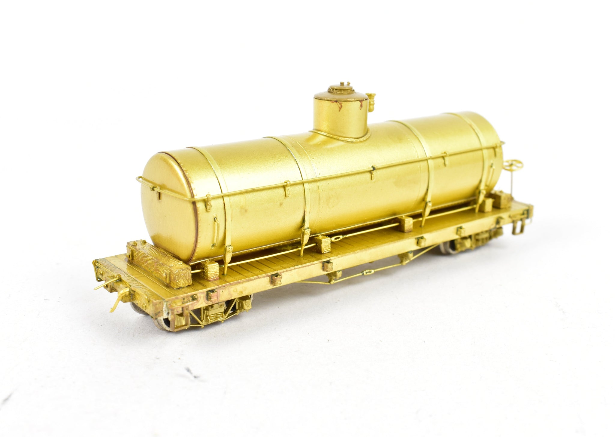 PRECISION SCALE CO. Brass HO Scale Union Carbide 12K Gallon Tank