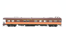 Load image into Gallery viewer, HO NEW Brass NBL - North Bank Line IC - Illinois Central Business Car #1 As-Built Chocolate &amp; Orange
