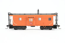 Load image into Gallery viewer, HO Brass NPP - Nickel Plate Products MILW - Milwaukee Road Bay Window Caboose Custom Painted No. 992012
