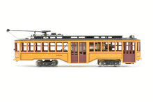 Load image into Gallery viewer, HO Brass Fairfield Models Pittsburgh Railway Co. Jones Trolley Car Single End Version CP #5360
