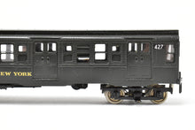 Load image into Gallery viewer, HO Brass NJ Custom Brass IND - Independent Subway System of New York R-4 Cars Set of Three Custom Painted
