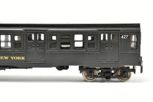 HO Brass NJ Custom Brass IND - Independent Subway System of New York R-4 Cars Set of Three Custom Painted