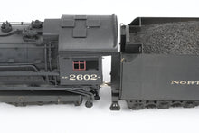 Load image into Gallery viewer, HO Brass NJ Custom Brass NP - Northern Pacific Class A 4-8-4 Royale Series Upgraded and Custom Painted No. 2602 w/ ESU DCC and Sound REBOXX
