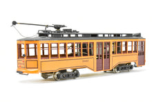 Load image into Gallery viewer, HO Brass Fairfield Models Pittsburgh Railway Co. Jones Trolley Car Single End Version CP #5360
