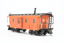 Load image into Gallery viewer, HO Brass NPP - Nickel Plate Products MILW - Milwaukee Road Bay Window Caboose Custom Painted No. 992012

