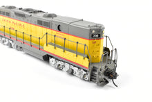 Load image into Gallery viewer, HO Brass Oriental Limited Various Roads UP - Union Pacific EMD GP9 1750 HP Cabless B-Unit CP #310B
