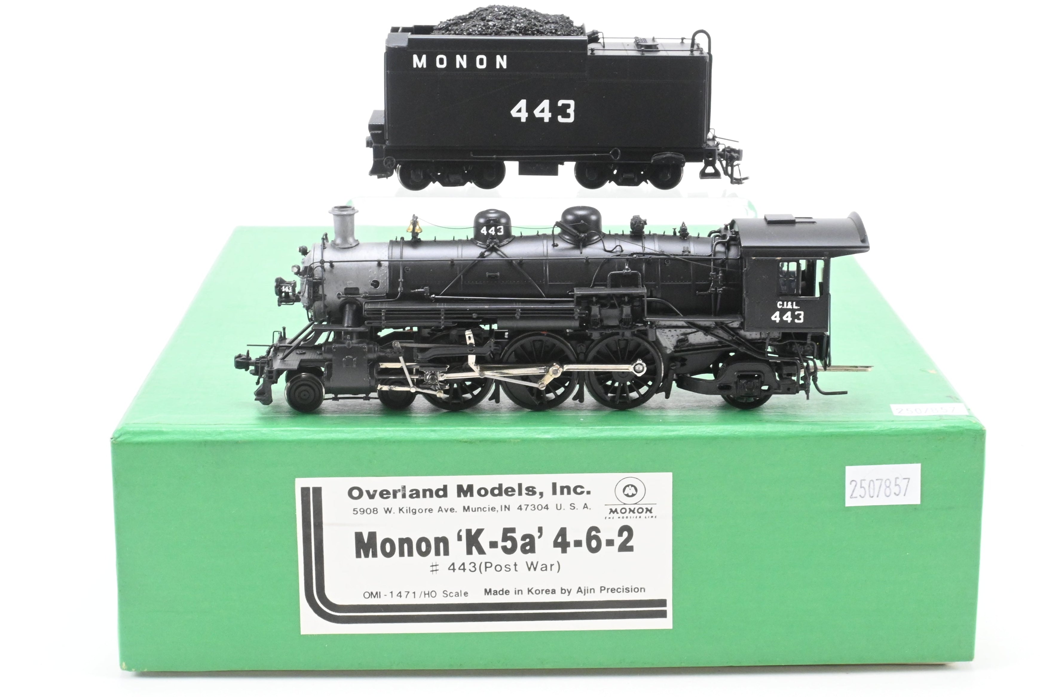 鉄道模型 leafa HO Scale: Gunderson 7466 Wood Chip Gondola - CLC - ExactRail