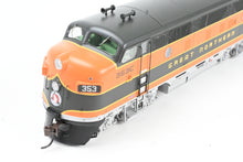 Load image into Gallery viewer, HO Athearn Genesis GN - Great Northern EMD F3-A/F3-B/F3-A Phase II Passenger Set Factory Decorated &quot;Empire Builder&quot; Scheme
