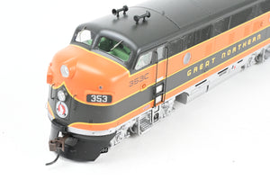 HO Athearn Genesis GN - Great Northern EMD F3-A/F3-B/F3-A Phase II Passenger Set Factory Decorated "Empire Builder" Scheme