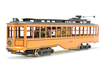 Load image into Gallery viewer, HO Brass Fairfield Models Pittsburgh Railway Co. Jones Trolley Car Single End Version CP #5360
