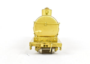 HOn3 Brass PSC - Precision Scale Co. Various Roads CONX No. 5 Tank Car