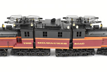 Load image into Gallery viewer, HO Brass CON NJ Custom Brass MILW - Milwaukee Road EP-2 "BI-Polar" Gearless Electric CP No. E2
