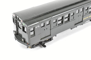 HO Brass NJ Custom Brass IND - Independent Subway System of New York R-4 Cars Set of Three Custom Painted