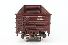 Load image into Gallery viewer, Gauge 1 - 1:32nd Scale Brass PSC - Precision Scale Co. PRR - Pennsylvania Railroad USRA 50-Ton Drop Bottom Gondola Factory Painted No. 301720
