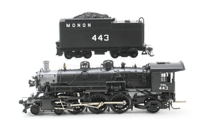 HO Brass OMI - Overland Models CIL - Monon K-5a 4-6-2 Pacific Custom Painted No. 443