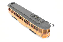 Load image into Gallery viewer, HO Brass Fairfield Models Pittsburgh Railway Co. Jones Trolley Car Single End Version CP #5360
